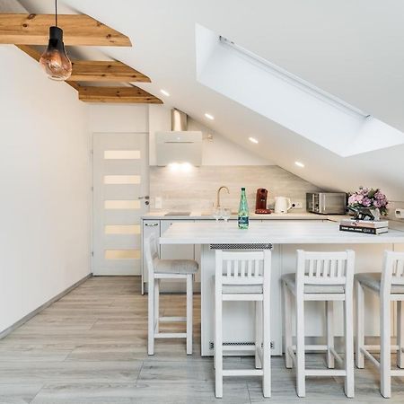 Ferienwohnung Knygu Namai Kaunas Exterior foto