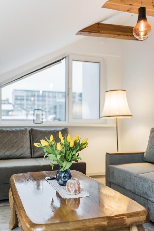 Ferienwohnung Knygu Namai Kaunas Exterior foto
