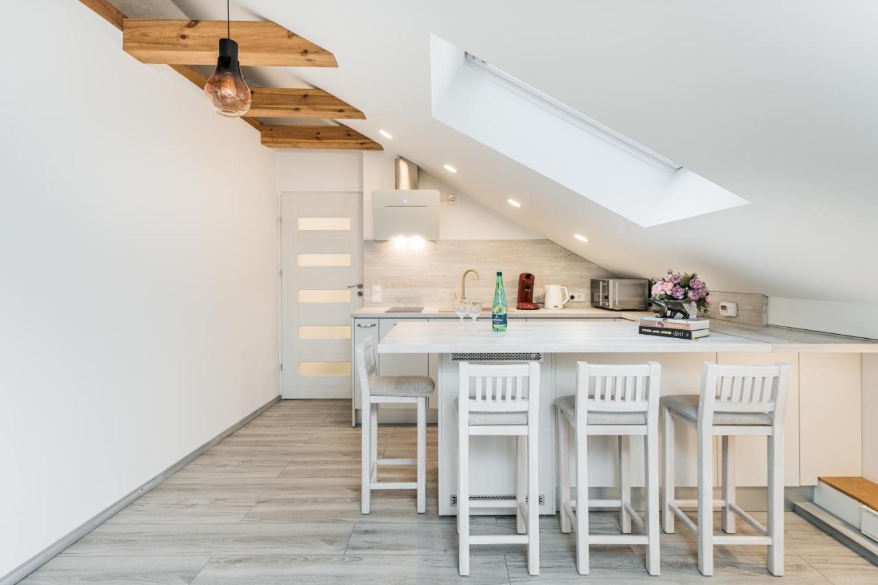 Ferienwohnung Knygu Namai Kaunas Exterior foto