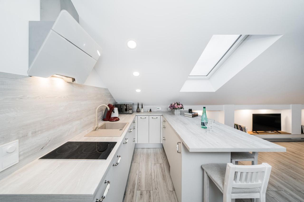 Ferienwohnung Knygu Namai Kaunas Exterior foto