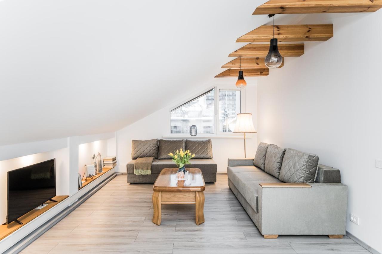 Ferienwohnung Knygu Namai Kaunas Exterior foto